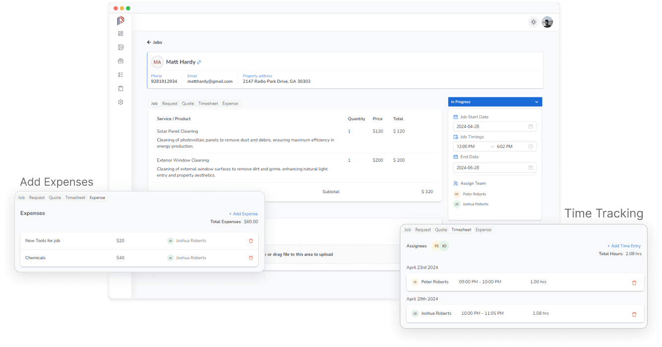 Job Scheduling Interface